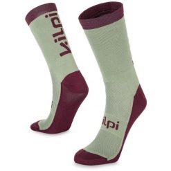 Skarpety unisex Kilpi BORENY-U. Czerwone skarpetki męskie Kilpi, bez wzorów. Za 50.25 zł.