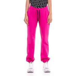 Damskie joggery Energy. Czerwone spodnie dresowe damskie LEONE 1947 APPAREL, l, bez wzorów, z tkaniny. Za 84.16 zł.