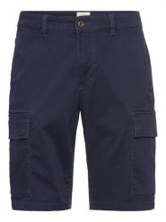 Camel Active Bojówki w kolorze granatowym rozmiar: W42. Niebieskie szorty męskie Camel Active, bez wzorów, z bawełny. Za 105.63 zł.