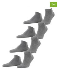 ESPRIT Skarpety (4 pary) "Solid" w kolorze szarym rozmiar: 40-46. Szare skarpetki męskie Esprit, bez wzorów. Za 48.05 zł.