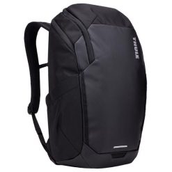 THULE Plecak na laptopa Chasm 26L Backpack black. Czarne plecaki męskie Thule, bez wzorów, z materiału. Za 418.95 zł.