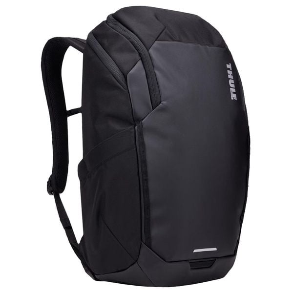 THULE Plecak na laptopa Chasm 26L Backpack black. Czarne plecaki damskie Thule, bez wzorów, z materiału, sportowe. Za 418.95 zł.