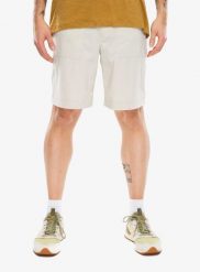 Spodenki turystyczne Houdini Liquid Chore Shorts. Szare szorty męskie Houdini, z elastanu, bez kołnierzyka. Za 340.99 zł.