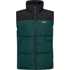 Kurtka puchowa bez rękawów Hummel. Zielone kurtki damskie HUMMEL, xl, bez wzorów, z puchu, bez kaptura. Za 344.65 zł.
