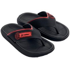Japonki plażowe Rider Block Thong. Czarne klapki i japonki męskie Rider. Za 75.99 zł.