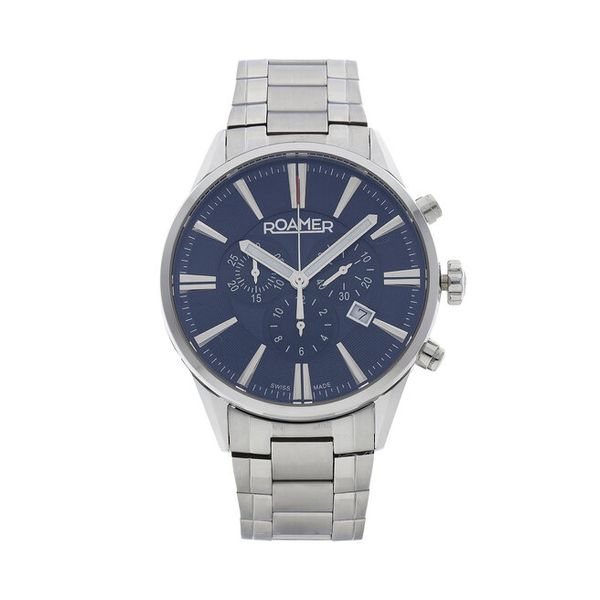 Zegarek Roamer. Szare zegarki męskie Roamer, srebrne. Za 1,199.00 zł.