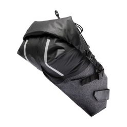 Torba na siodełko rowerowe VAUDE Compact. Czarne torebki klasyczne damskie Vaude, bez wzorów, z materiału, bez dodatków. Za 321.65 zł.