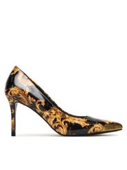 Versace Jeans Couture Szpilki 80VA3S50 ZS366 G89 Kolorowy. Szpilki Versace Jeans Couture, bez wzorów, z jeansu, bez obcasa. Za 989.99 zł.