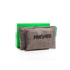 Saszetki odświeżające Freshed - gray eco. Szare obuwie trekkingowe damskie FRESHED. Za 54.45 zł.