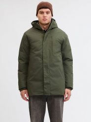 Jack & Jones Parka w kolorze khaki rozmiar: S. Brązowe parki męskie Jack & Jones, s, bez wzorów. Za 351.38 zł.