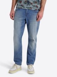 Timezone Dżinsy "Gerrit" - Regular fit - w kolorze niebieskim rozmiar: W34/L30. Niebieskie jeansy męskie Timezone. Za 214.70 zł.