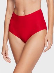Chantelle Figi klasyczne z wysokim stanem Soft Stretch C26470 Czerwony. Czerwone figi damskie Chantelle, bez wzorów, z syntetyku. Za 59.99 zł.