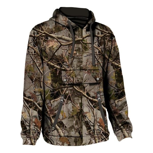 Bluza z kapturem PERCUSSION. Brązowe bluzy z kapturem męskie PERCUSSION. Za 245.50 zł.