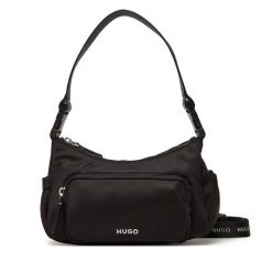 Torebka HUGO. Czarne torebki klasyczne damskie Hugo, bez wzorów, bez dodatków. Za 339.99 zł.