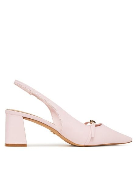 Aldo Czółenka Skepper 13968273 Różowy. Czerwone czółenka damskie Aldo, bez wzorów, ze skóry, bez obcasa. Za 329.99 zł.