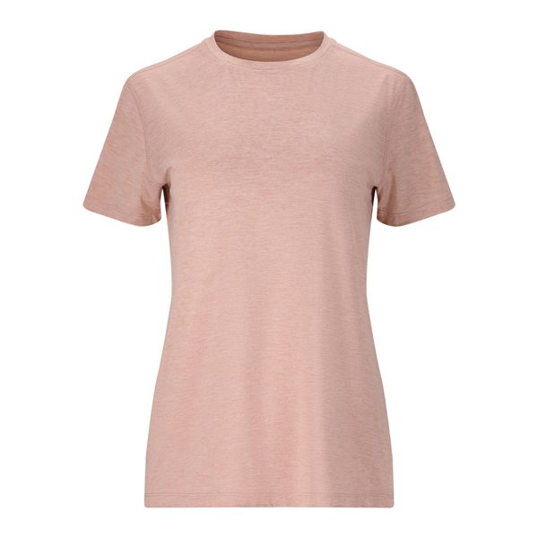 "Bluzka z długim rękawem Halen w bezszwowym designie". Fioletowe bluzki damskie Endurance, bez kołnierzyka, bez ramiączek. Za 143.00 zł.