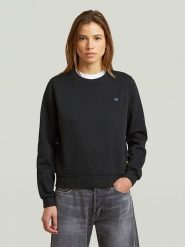 G-Star Bluza w kolorze czarnym rozmiar: XL. Czarne bluzy bez kaptura damskie G-Star, xl, z bawełny. Za 205.93 zł.