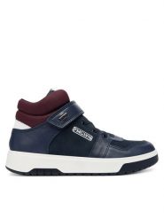 Primigi Sneakersy GORE-TEX 8888200 D Granatowy. Niebieskie buty sportowe chłopięce Primigi, z gore-texu, bez zapięcia. Za 439.99 zł.