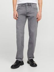 Jack & Jones Dżinsy - Regular fit - w kolorze szarym rozmiar: W29/L32. Szare jeansy męskie Jack & Jones. Za 61.46 zł.