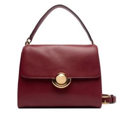 Torebka Furla. Czerwone torebki klasyczne damskie Furla, bez wzorów, bez dodatków. Za 2,139.00 zł.