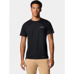 Koszulka sportowa męska Columbia Cirque River Pro. Czarne t-shirty sportowe męskie Columbia, l, bez ramiączek, trekkingowe. Za 269.00 zł.