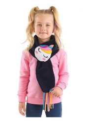 Denokids Szal "Unicorn" w kolorze granatowym rozmiar: onesize. Niebieskie szaliki dziecięce Denokids, bez ramiączek. Za 83.95 zł.