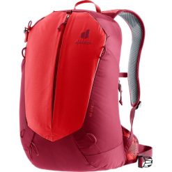 Plecak z siatką dystansową Deuter AC Lite 17 - cherry/masala. Czerwone plecaki damskie Deuter, bez wzorów. Za 403.99 zł.