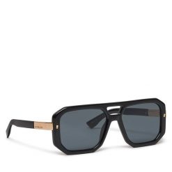 Okulary przeciwsłoneczne Dsquared2. Czarne okulary przeciwsłoneczne męskie Dsquared2. Za 919.99 zł.