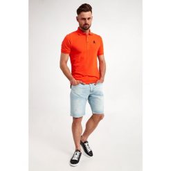 Spodenki jeansowe Mykonos PHILIPP PLEIN. Szorty męskie Philipp Plein, z jeansu, bez kołnierzyka. Za 1,699.00 zł.