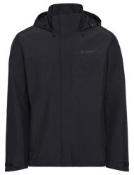 Kurtka hardshell M Silda 2L Jacket. Czarne kurtki męskie Vaude, l, bez wzorów, z hardshellu, sportowe, bez kaptura. Za 689.00 zł.
