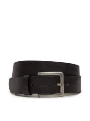 Guess Pasek Męski M4BZ30 L0VF0 Czarny. Czarne paski męskie Guess, z aplikacjami, ze skóry. Za 139.99 zł.