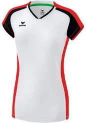 Damski tank top Erima Gandia. Białe topy sportowe damskie Erima, bez wzorów, z tkaniny, bez ramiączek. Za 182.50 zł.