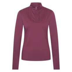 Damska bielizna termoaktywna Imperial Riding Alinda. Czerwona bielizna termoaktywna damska IMPERIAL RIDING, bez wzorów. Za 312.00 zł.