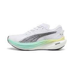 Damskie buty do biegania Puma Deviate Nitro 3. Białe obuwie do biegania damskie Puma. W wyprzedaży za 651.50 zł.