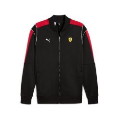Kurtka z dresu Puma Ferrari MT7 Track. Czarne kurtki męskie Puma, xl, bez wzorów, z dresówki, bez kaptura. Za 418.70 zł.