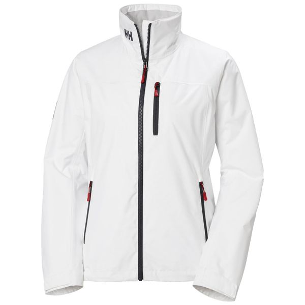Damska kurtka wodoodporna Helly Hansen Crew 2. Czarne kurtki damskie Helly Hansen, m, z aplikacjami, z materiału, bez kaptura. Za 751.50 zł.