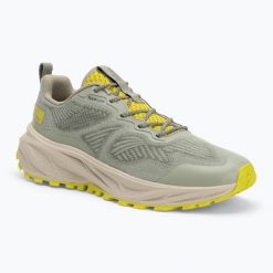 Buty turystyczne męskie Jack Wolfskin Prelight Swift Pro Vent Low. Szare buty trekkingowe męskie Jack Wolfskin, na lato, z materiału, przed kostkę, bez zapięcia, trekkingowe. Za 479.99 zł.