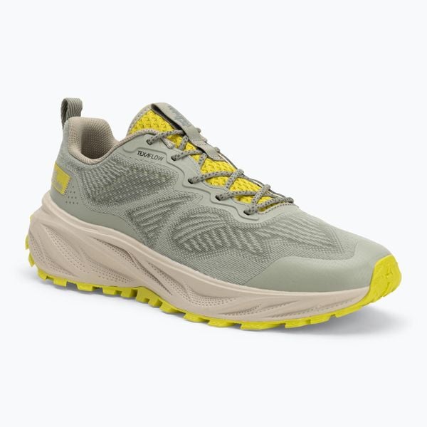 Buty turystyczne męskie Jack Wolfskin Prelight Swift Pro Vent Low. Szare buty trekkingowe męskie Jack Wolfskin, na lato, z materiału, przed kostkę, bez zapięcia, trekkingowe. Za 479.99 zł.