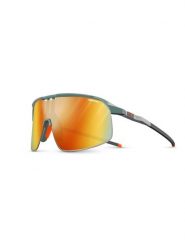 Okulary rowerowe JULBO Density zielone | Reactiv 1-3 Light Amplifier. Szare okulary przeciwsłoneczne męskie JULBO, z materiału. Za 899.99 zł.