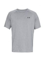 Under Armour Koszulka sportowa w kolorze szarym rozmiar: S. Szare t-shirty sportowe męskie Under Armour, s, z materiału, bez ramiączek, outdoorowe. Za 87.81 zł.