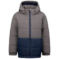 Trespass Olense - Męska kurtka casual Storm Grey. Szare kurtki męskie Trespass, m, bez wzorów, z materiału, casualowe. Za 283.99 zł.
