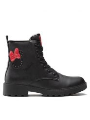 Geox Trapery J Casey G. C J2620C 000BC C9999 D Czarny. Czarne trapery damskie Geox, ze skóry, bez obcasa. Za 249.99 zł.