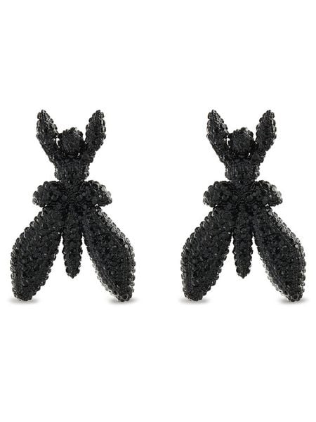 Patrizia Pepe Kolczyki 8JA059/M044-J3O4 Czarny. Czarne kolczyki damskie Patrizia Pepe. Za 599.99 zł.