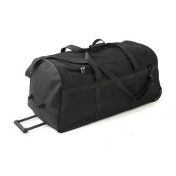 Torba na kółkach tremblay - 166 l. Czarne torby męskie na ramię TREMBLAY, bez wzorów, z nylonu, na ramię. Za 399.85 zł.