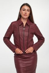 Kurtka damska skórzana ramoneska ARMANI EXCHANGE. Kurtki damskie Armani Exchange, l, bez wzorów, bez kaptura. Za 2,139.00 zł.