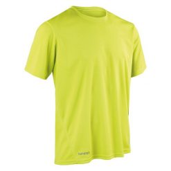 Koszulka Sportowa Unisex Dla Dorosłych. Zielone bluzki sportowe damskie SPIRO, xl, bez wzorów, bez ramiączek. Za 67.99 zł.