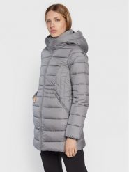 CMP Płaszcz zimowy 32K3126 Szary Regular Fit. Szare płaszcze damskie CMP, na zimę, bez wzorów, z syntetyku. Za 539.99 zł.