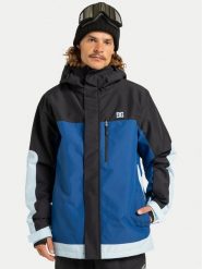 DC Shoes Kurtka narciarska Defiant ADYTJ03089 Granatowy Regular Fit. Niebieskie kurtki narciarskie i snowboardowe damskie DC Shoes, l, bez wzorów, z syntetyku, bez kaptura, narciarskie. Za 539.99 zł.