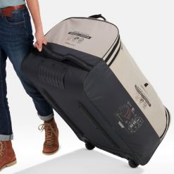 Torba transportowa do namiotu Quechua Air Seconds 4.2 polibawełna. Torebki klasyczne damskie QUECHUA, bez wzorów, bez dodatków. Za 979.99 zł.