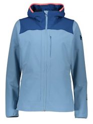 Helly Hansen Kurtka polarowa "Aurora" w kolorze błękitnym rozmiar: M. Niebieskie kurtki damskie Helly Hansen, m, bez wzorów, z polaru, bez kaptura. Za 215.21 zł.